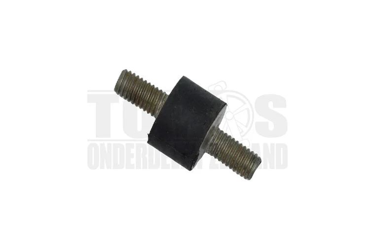 Silentrubber trillingsdemper stabilisator rubber M8 (dubbele draad)