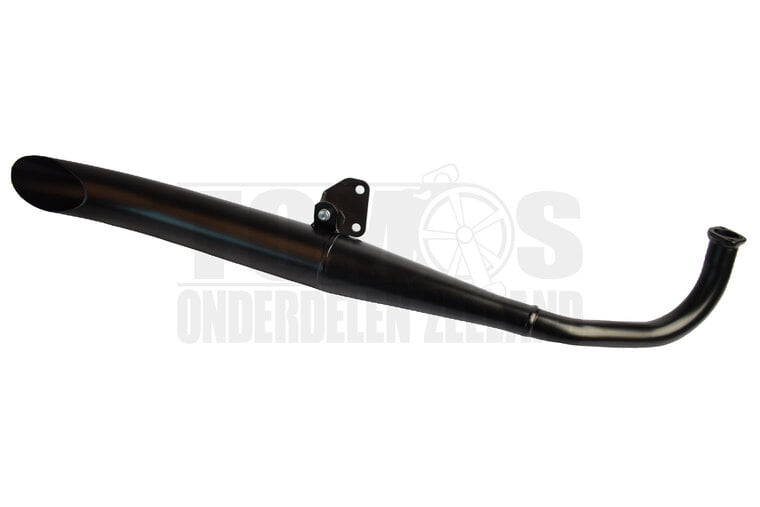 Tomos Uitlaat 28mm Jamarcol sidepipe zwart A3 / A35 / A52