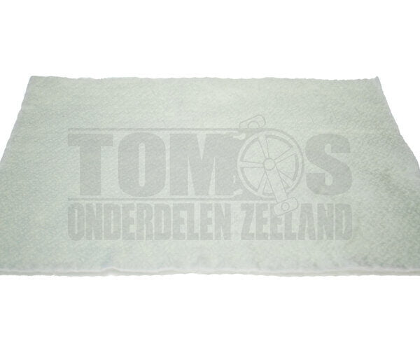 Uitlaat demperwol 40x22cm universeel