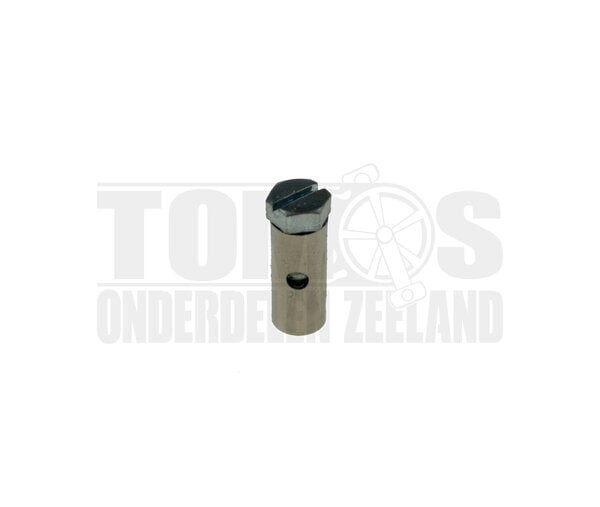 Schroefnippel remkabel 6x14mm