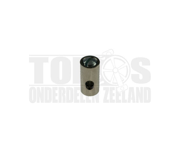 Schroefnippel gaskabel 5.5x10mm