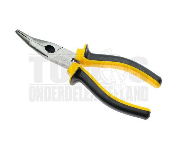 Punttang gebogen 150mm