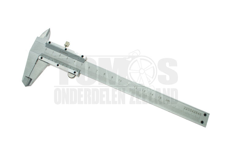 Schuifmaat 150mm RVS
