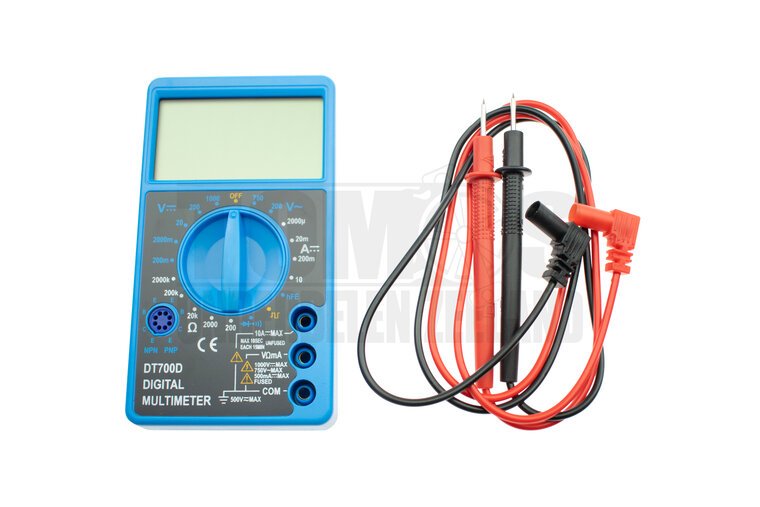 Multimeter Digitaal DT700D