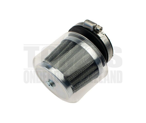 Powerfilter luchtfiltern 60mm met kap Dellorto SHA