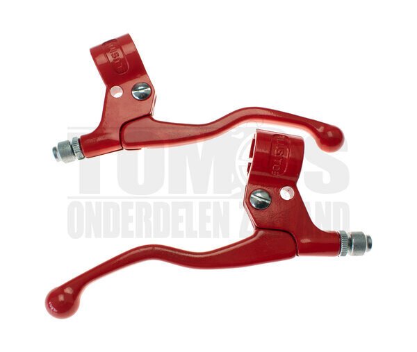Remhendel greepset kort rood Lusito