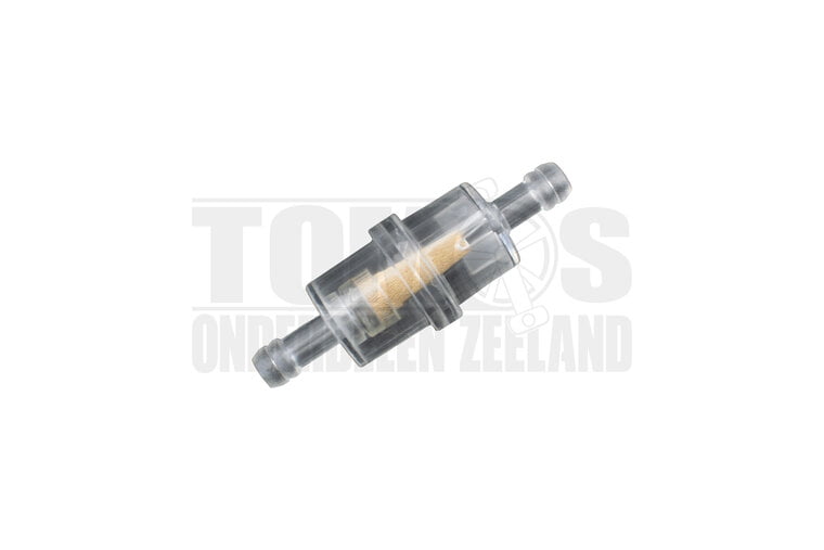 Benzinefilter transparant 6mm DMP