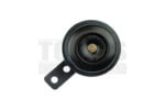 Claxon 12V DC Gelijkspanning 70mm rond zwart
