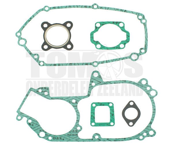 Tomos Pakkingset 50cc compleet A35 / A52 / A55 DMP