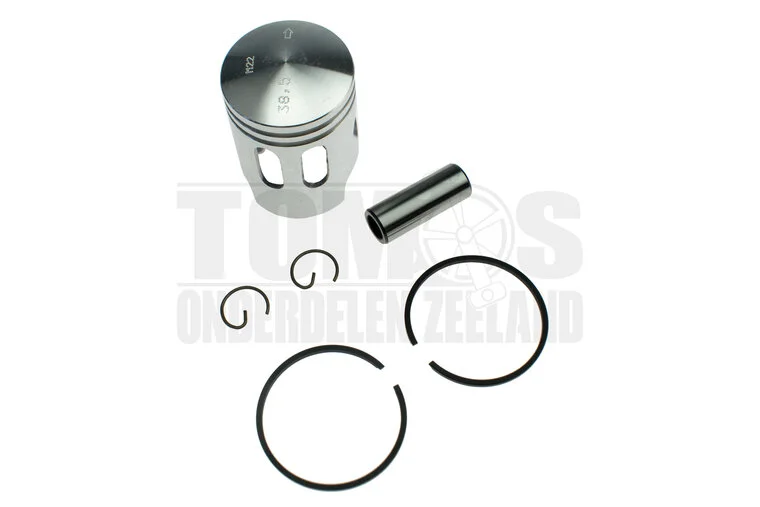 Tomos Zuiger 50cc 38.50mm pen 12 overmaat (38.5x1.5 C) A35 Meteor