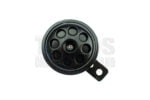 Claxon 6V AC Wisselspanning 70mm zwart
