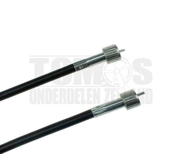 Kilometertellerkabel 55cm VDO M10/M10 zwart