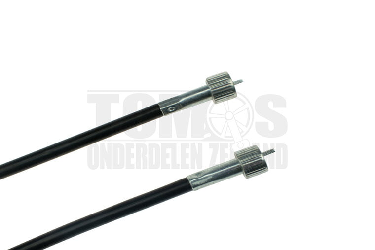 Kilometertellerkabel 55cm VDO M10/M10 zwart