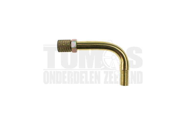 Carburateur Elleboog stelschroef bocht 90 graden Bing