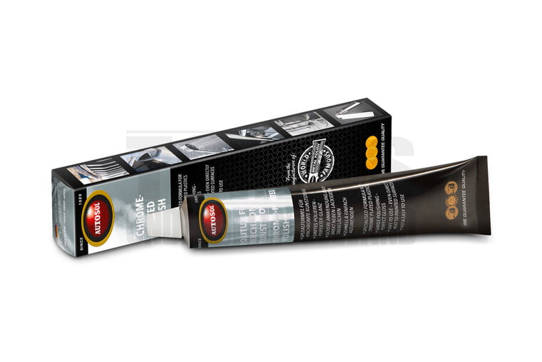 Autosol Verchroomde kunststoffen Polijstpasta 75ml