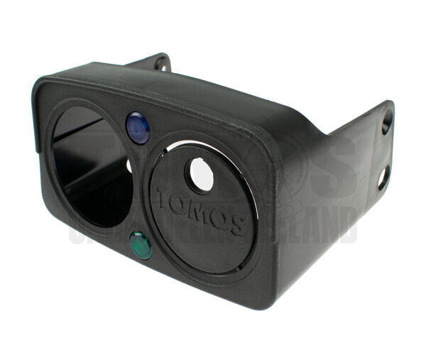 Tomos Teller houder / cockpit met contactslot gat 60mm universeel Taxxity / Quadro