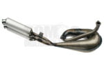 Tomos Uitlaat 25mm Tecno Circuit blank dubbele demper A3 / A35 / A52