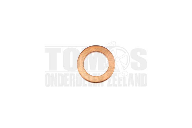 Tomos Koper ring koppelings aftapbout /olie vulbout 8x14mm