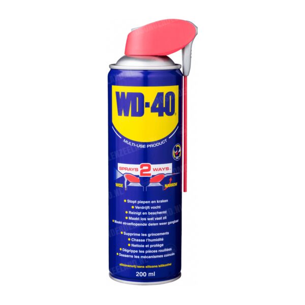 WD40 Multispray kruipolie (smart straw) 200ml