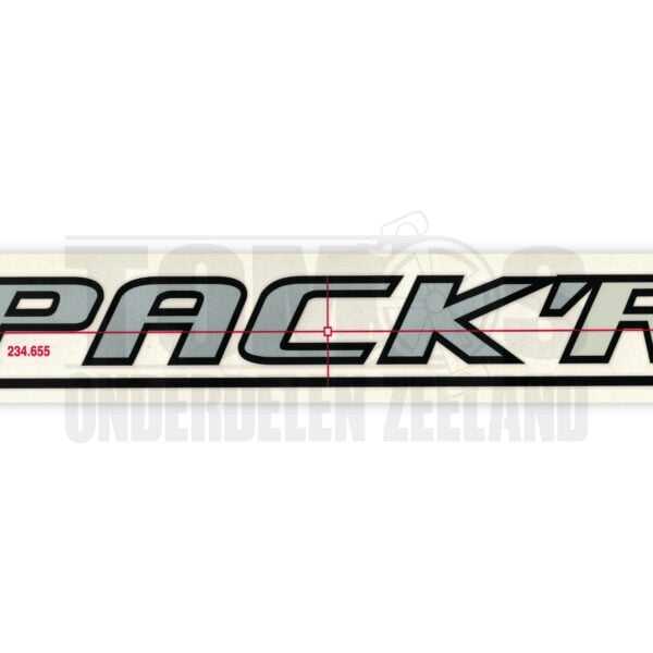 Tomos Sticker Pack'R Tank