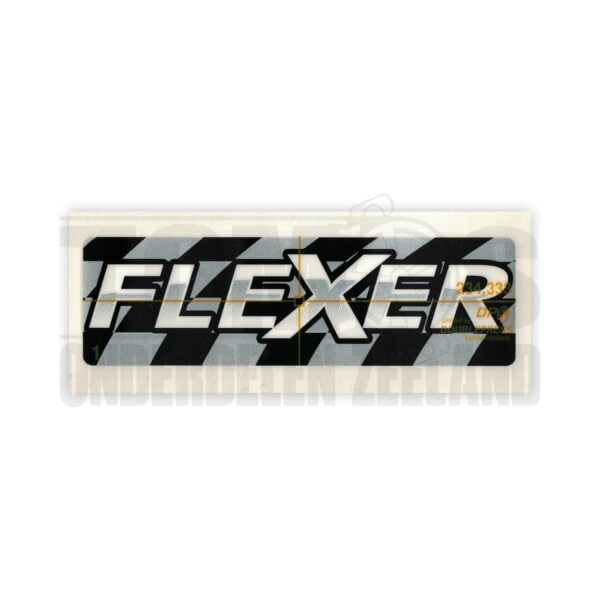 Tomos Sticker Flexer Zijscherm