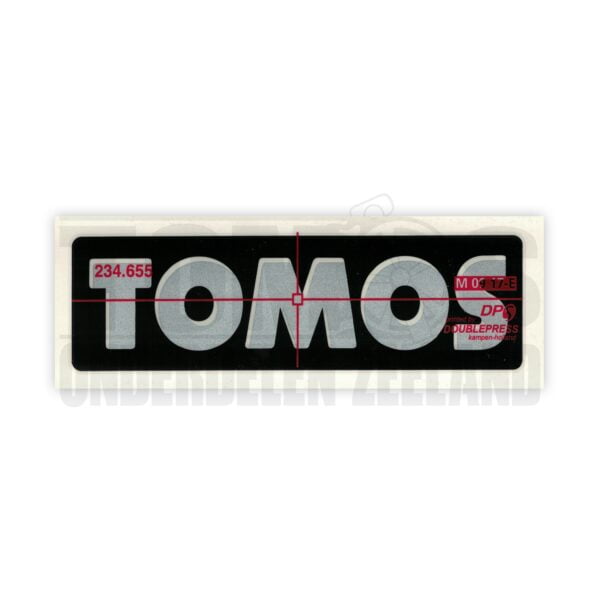 Tomos Sticker Zijscherm