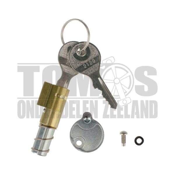 Tomos Voorvork stuurslot 12mm / 10mm oud model A3 / A35