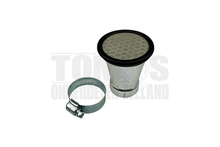Luchtfilter aanzuigtrechter 42mm universeel
