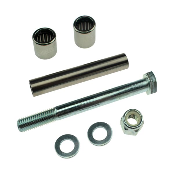 Tomos Achterbrug lagerset as compleet met RVS bussen M12x120mm A3 / A35 / diverse modellen 2SP