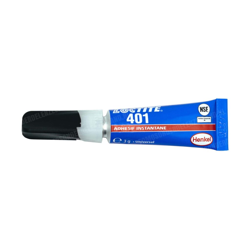 Loctite 401 secondelijm 3 gram
