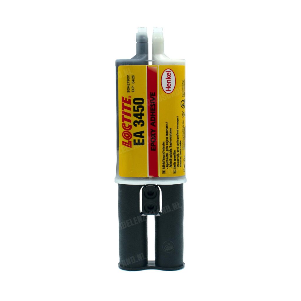 Loctite EA 3450 epoxylijm 2 componenten staalgevuld 25ml