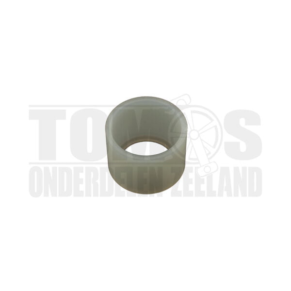 Carburateur verloopbus nylon bus 21mm > 19mm zonder kraag Dellorto SHA