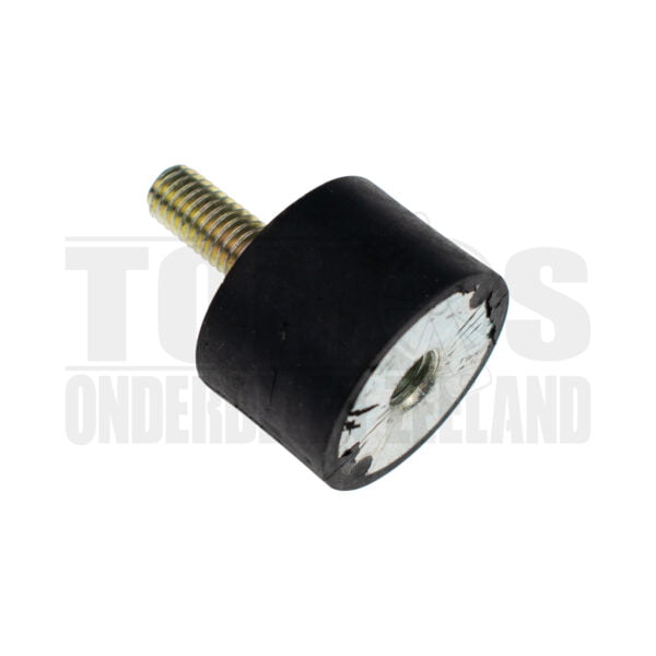 Silentrubber trillingsdemper stabilisator rubber M8 (enkele draad)