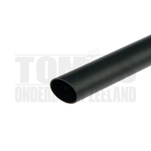 Isolatiekous PVC 6mm zwart per meter