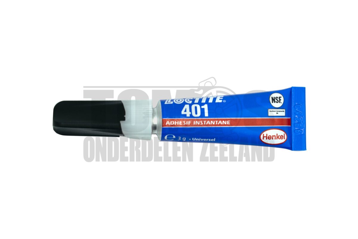 Loctite 401 secondelijm 3 gram