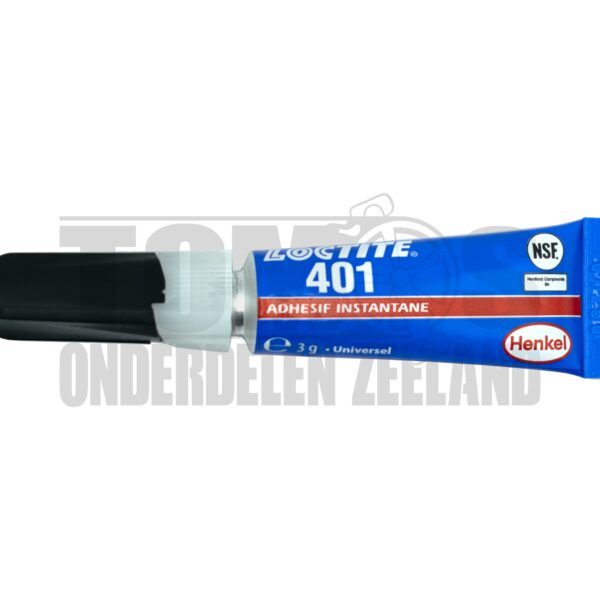 Loctite 401 secondelijm 3 gram