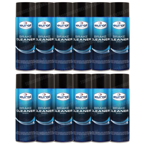 Eurol Remmenreiniger brake cleaner spray 500ml 12 stuks