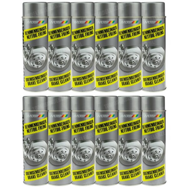 MoTip Remmenreiniger brake cleaner spray 500ml 12 stuks