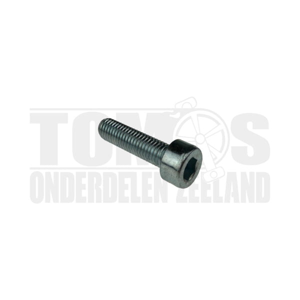 Tomos Inbusbout M6x25 carterdeksel / koppelingsdeksel / vliegwieldeksel S25 / A3 / A35