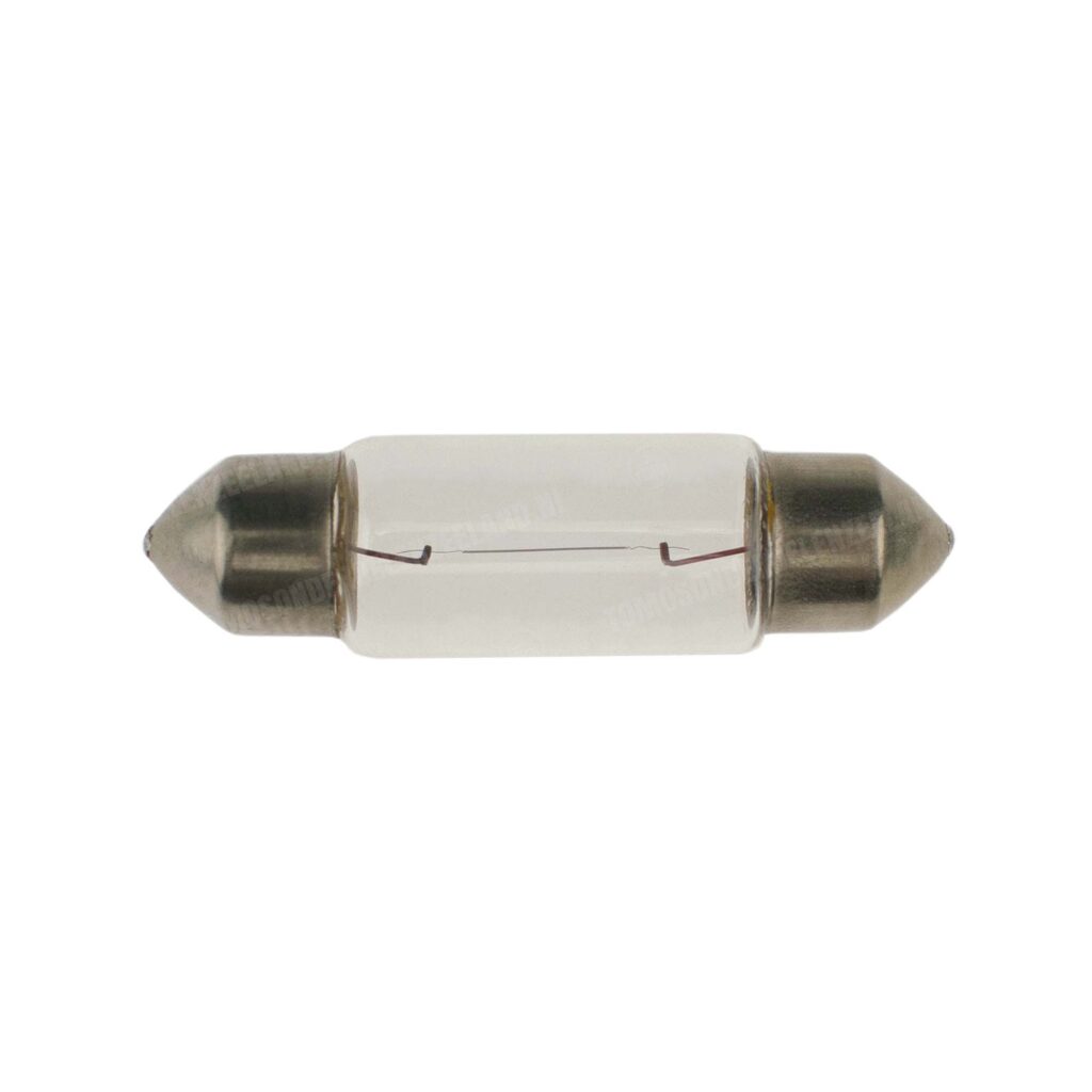 Lamp buis SV8 12V 5 Watt 11x38mm 2L / 3L / Revival