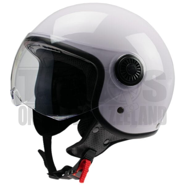 Helm Vito Jethelm Loreto glans wit