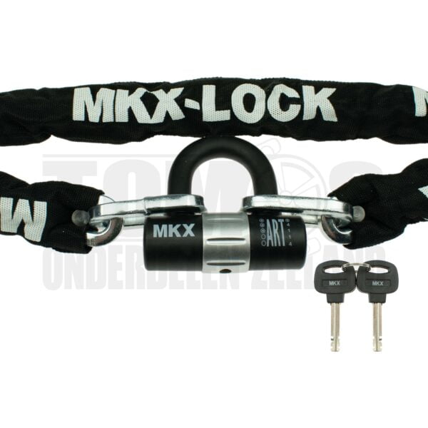 Kettingslot 90cm ART-3 U-lock / beugelslot zwart MKX