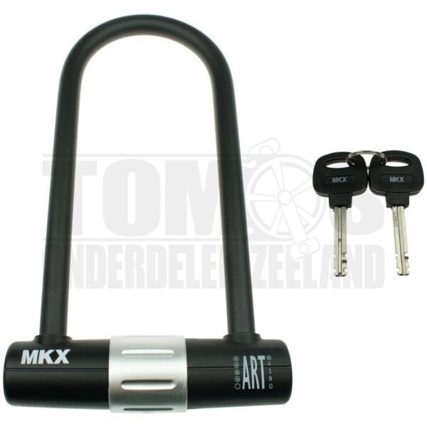 Beugelslot 180x320mm ART-4 U-lock zwart MKX
