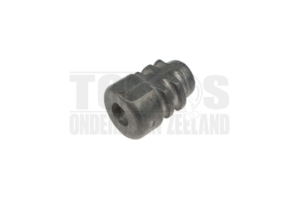 Tomos Voorvork wormmoer zonder draad oud model S25 / A3 / A35 origineel