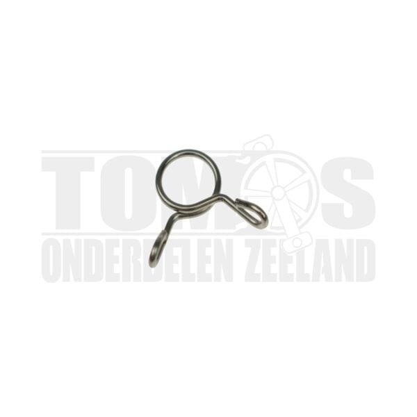 Benzineslang slangklem 6mm mickey clip universeel