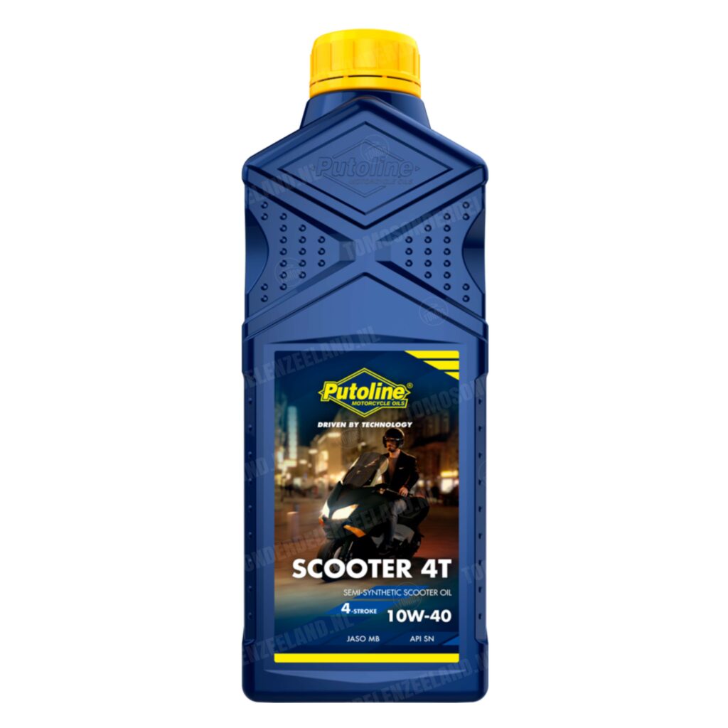 4-takt olie 10W40 Motorolie / Scooterolie 1 liter Putoline