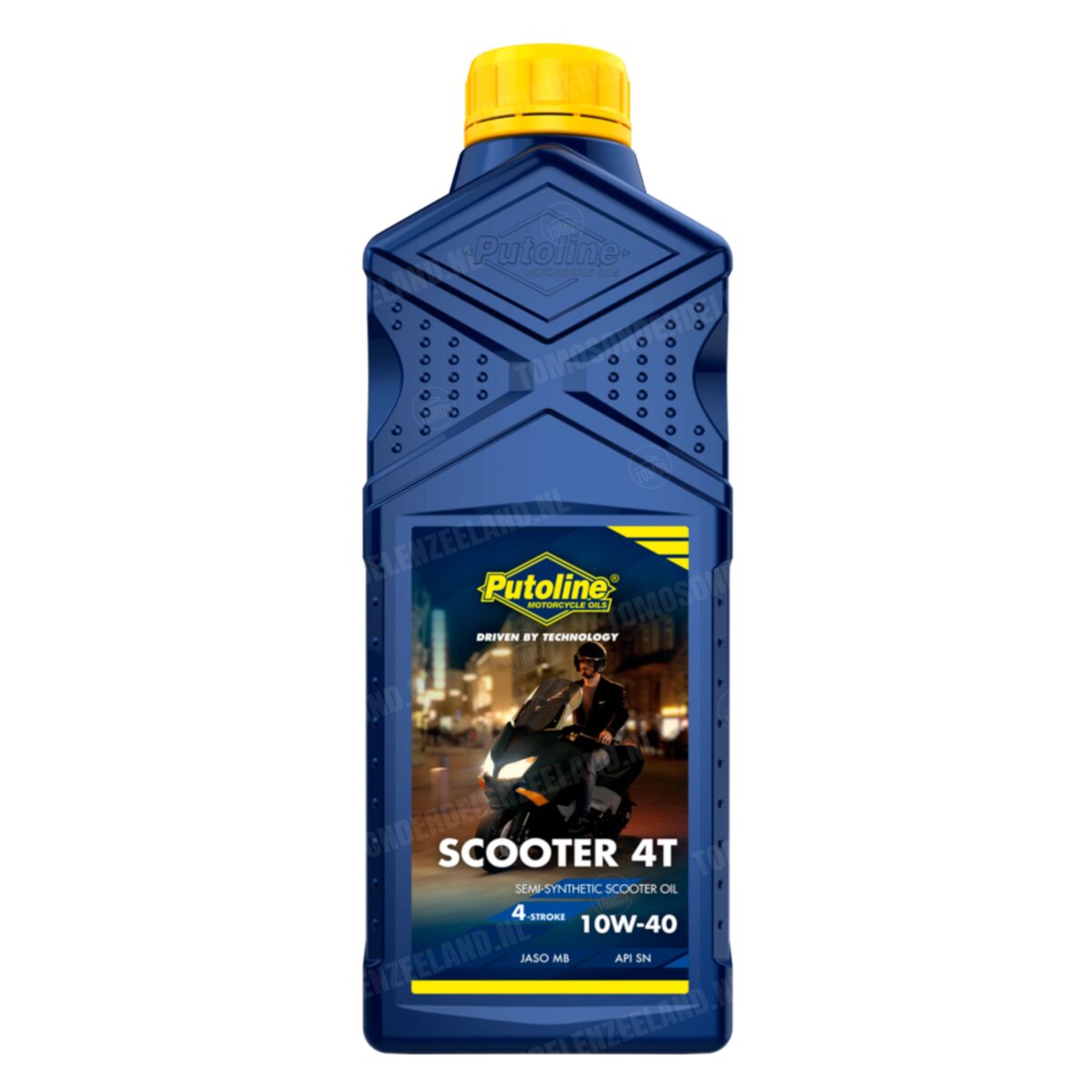 4-takt olie 10W40 Motorolie / Scooterolie 1 liter Putoline