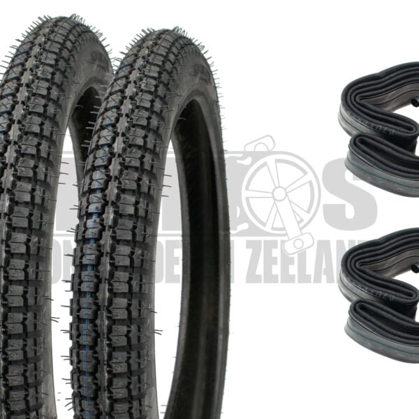 Buitenband 16 inch 2.25x16 Kenda K260 straat banden met binnenband set S25 / A3 / A35
