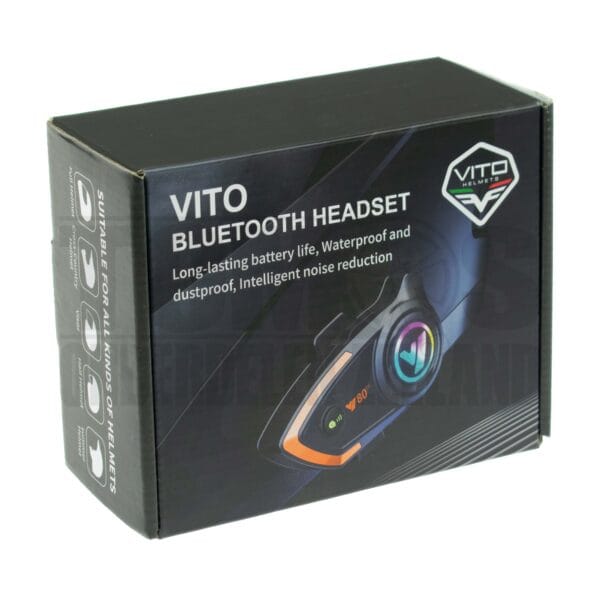 Vito Helm Bluetooth Communicatie systeem / Headset / Intercom universeel