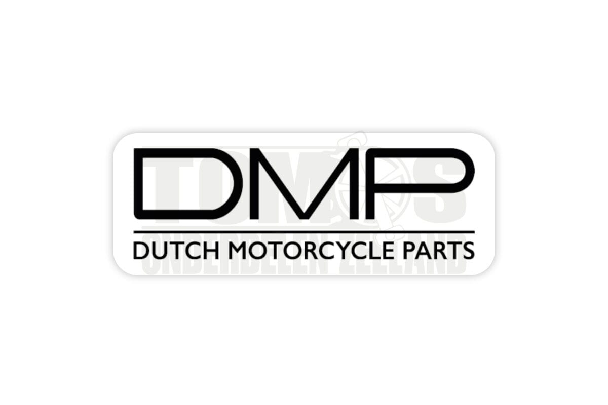 Sticker DMP logo 10x3cm universeel